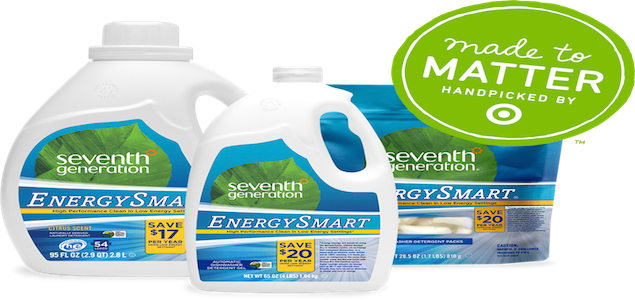 Seventh Generation Detergents Join Target’s ‘Made to Matter’ Collection