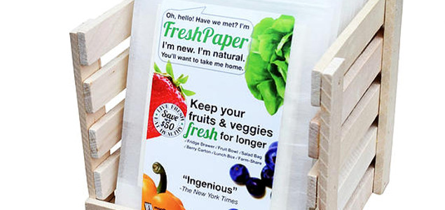 Help FreshPaper Spread the Word About Its Food-Saving Potential to 100M Super Bowl Viewers