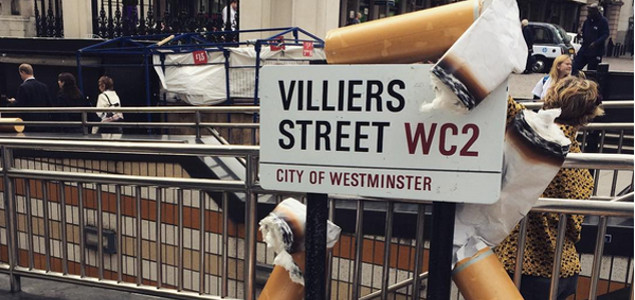 Brilliant Behavior Change Campaign Helping Put a Dent in London Litter