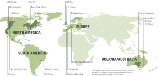 Climate Week: State and Regional Governments Pledge a Cut to GHG Greater Than US Annual Emissions