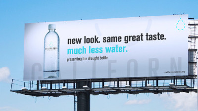 Conceptual Water Company's Bottles Are as Empty as California's Reservoirs