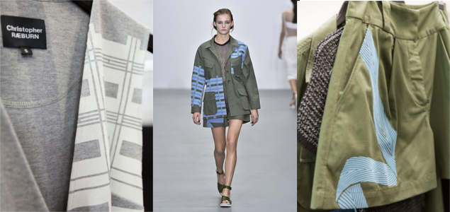 How Avery Dennison Helped Christopher Raeburn Produce Sustainable Style for London Fashion Week