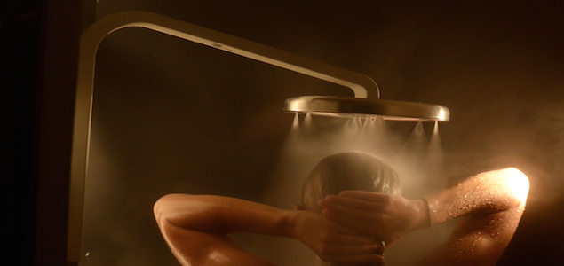 This Startup's Shower Head Uses 70% Less Water