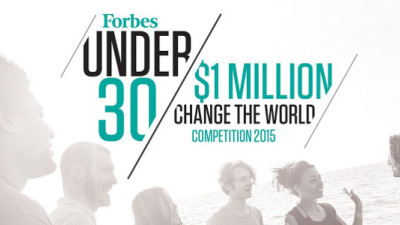 Forbes Names 6 Social Entrepreneurs Finalists in Under 30 $1M Change the World Competition