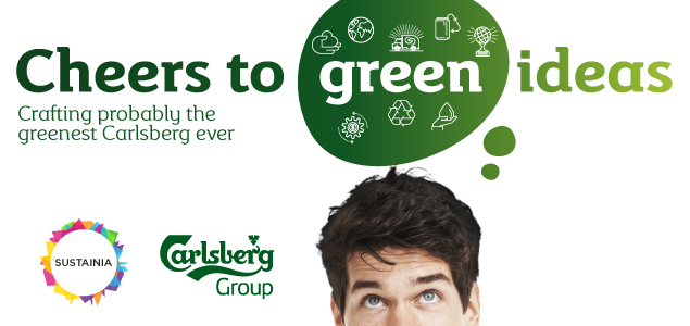 Carlsberg Saying 'Cheers' to Crowdsourced Solutions for Sustainable Beer