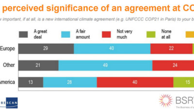 Latest BSR/GlobeScan Survey Reveals Many Execs Not Sold on Significance of COP21, SDGs, More