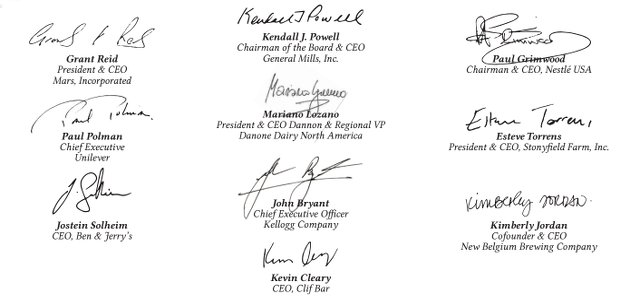 Food Companies to Congress: Step Up with Bold, Enforceable Climate Agreement at COP21