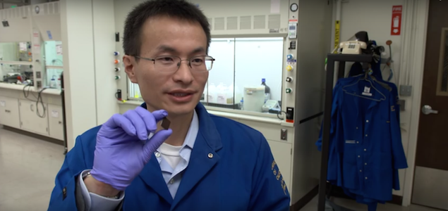 Berkeley Researchers Developing Artificial Leaves to Produce Carbon-Neutral Fuel