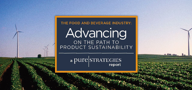 Report: Food Companies Gaining Ground on Product Sustainability