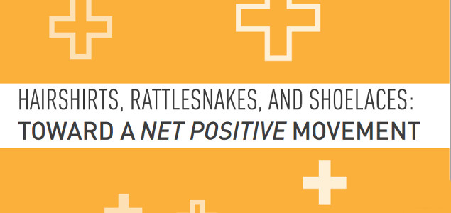 The Power of Positive: New eBook Explores Concept, Practice of Net Positive Movement