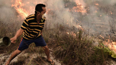 Indonesia in Crisis: Fires Releasing More Emissions Than the Entire U.S. Economy