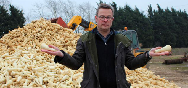 UK Chef's New TV Show Waging 'War on Waste'