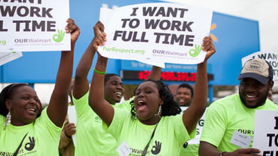 Walmart Workers Launch #FastFor15 Movement for $15/Hr, Full-Time Pay