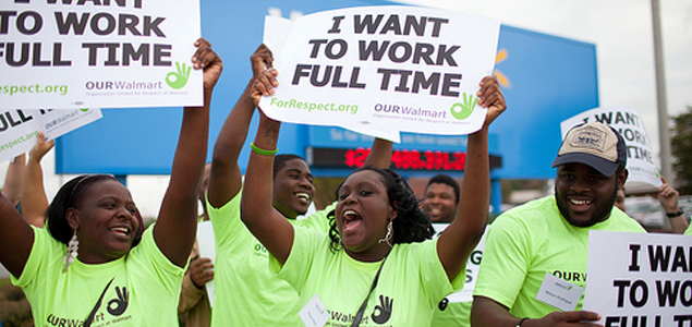 Walmart Workers Launch #FastFor15 Movement for $15/Hr, Full-Time Pay