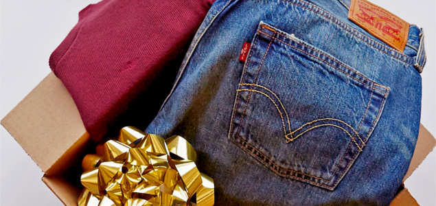 Levi’s and Goodwill Are Making It Easier to Donate Clothes This Holiday Season