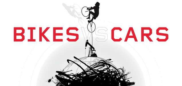 “Bikes vs Cars” Wants to Liberate Cities from Traffic Jams and Urban Sprawl