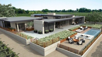 Most Advanced High-End Prefab Smart Home to Be Built in California Wine Country
