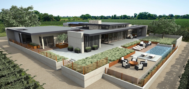 Most Advanced High-End Prefab Smart Home to Be Built in California Wine Country