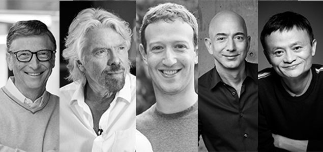 Gates, Branson, Zuckerberg, Bezos, and Ma Launch Breakthrough Energy Coalition