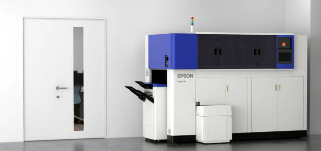 Epson's New In-Office Papermaking System Turns Waste Paper Into New Paper