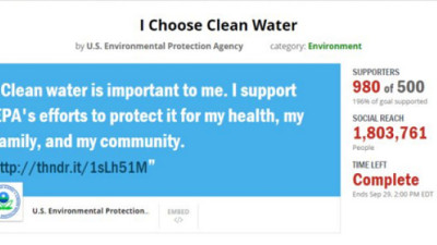 EPA Accused of 'Covert Propaganda' for Social Media Campaign Behind Clean Water Rule