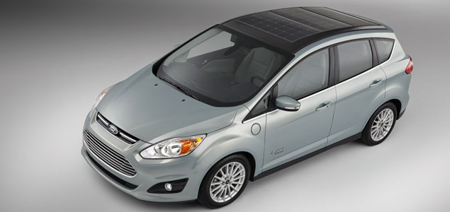 Ford C-Max Solar Energi Concept Provides Sunny Glimpse of Future for Clean Vehicles