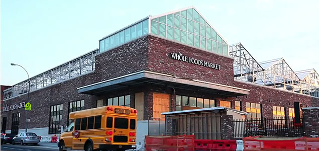 Whole Foods' Brooklyn Flagship Store to Use 60% Less Energy Than Typical U.S. Grocery