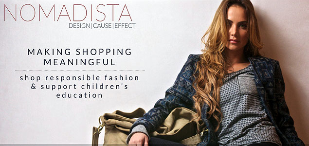 Nomadista's Design-Cause-Effect Model Making Shopping More Meaningful