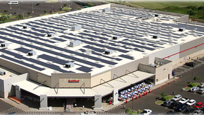 Walmart, Costco Top 2013 Solar Capacity Rankings