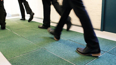 Energy-Generating Floor Tiles Make US Debut at NYC Prep School