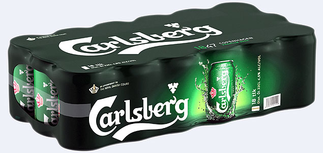 Carlsberg Partners With Suppliers to Embrace Packaging Upcycling