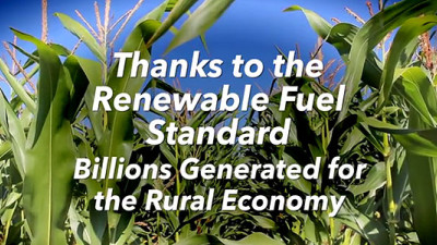 New TV Ad Hails RFS as Economic Driver, Asks EPA: Why Mess With Success?