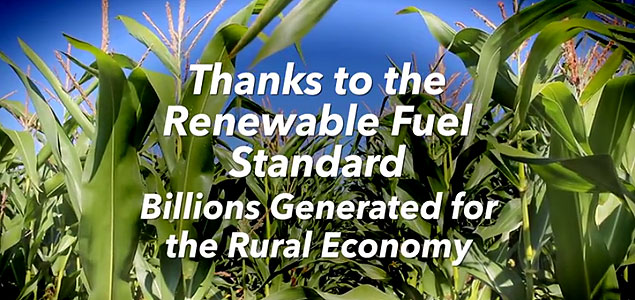 New TV Ad Hails RFS as Economic Driver, Asks EPA: Why Mess With Success?