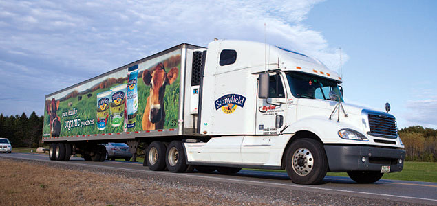 Stonyfield Shifts to Innovative Supply Chain Management with SupplyShift 