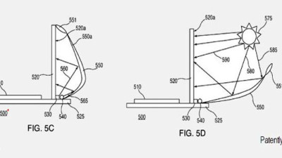New Apple Patent Could Yield Solar-Powered Mac Books