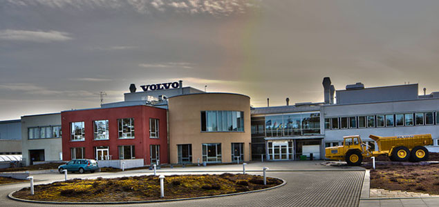 Volvo Production Plant Achieves Carbon Neutrality