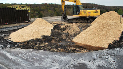 Drilling Company Wants to Build Roads From Fracking Waste