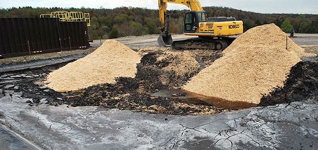 Drilling Company Wants to Build Roads From Fracking Waste