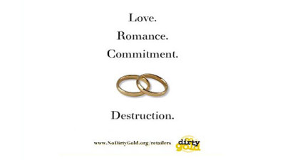 100 Jewelers & Retailers Committed to 'No Dirty Gold' Campaign