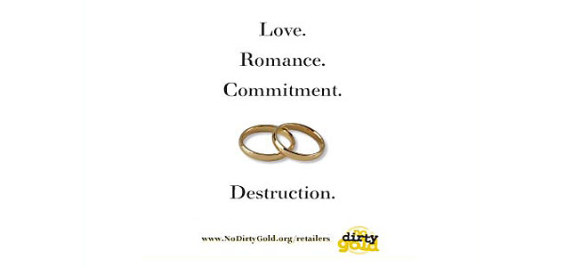 100 Jewelers & Retailers Committed to 'No Dirty Gold' Campaign