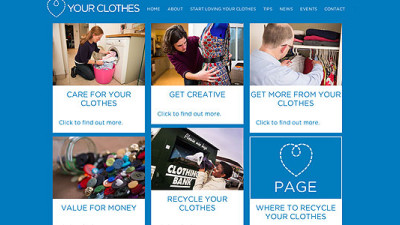 UK Retailers, Designers, NGOs Coming Together to Reduce Waste, Remind Consumers to ‘Love Your Clothes’