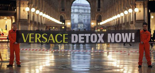 Greenpeace Targeting 'Little Monsters' in Luxury Brands at Milan Fashion Week