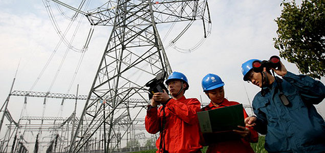 China Smart-Grid Spending Eclipses US' for First Time