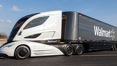 Walmart Tractor Prototype Could Disrupt the Trucking Industry