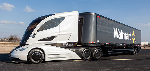 Walmart Tractor Prototype Could Disrupt the Trucking Industry