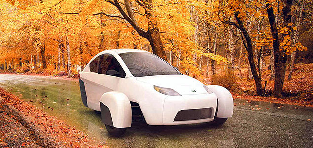 Elio's 3-Wheeled Car Could Change the Way We Commute