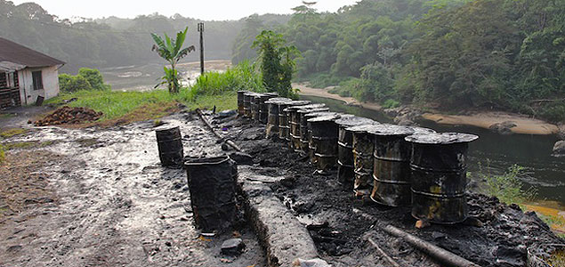 On Top of Everything Else, Palm Oil Production Creating Methane-Rich Wastewater