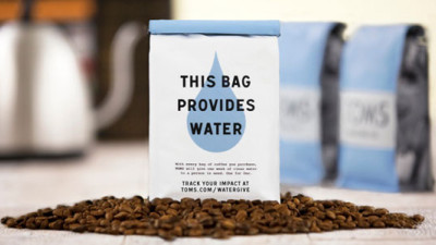 TOMS' New Roasting Company Providing 'Coffee for You, Water for All' 