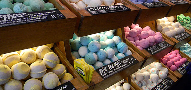 Fearing Child Labor, LUSH Promises to Remove Mica From All Products