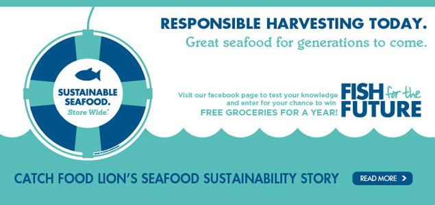 Food Lion Propels Sea Change in Responsible Fish Sourcing with New Policy